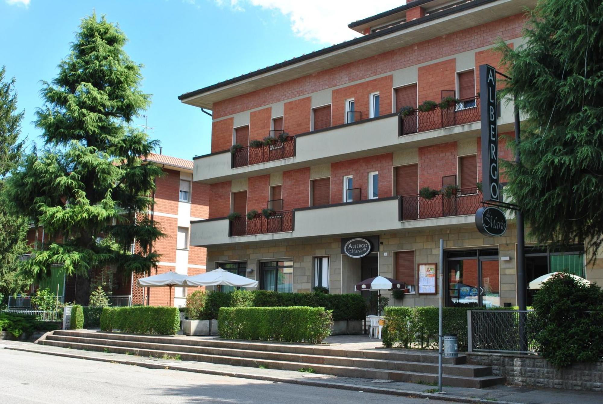 Albergo "Da Mario" Pianoro Buitenkant foto